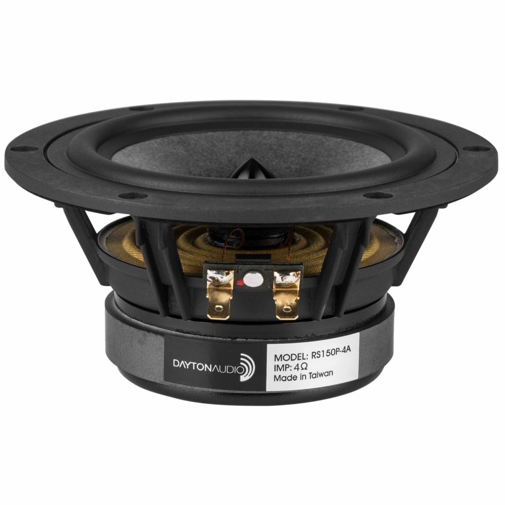 RS150P-4A 6" Reference Paper Woofer 4 Ohm
