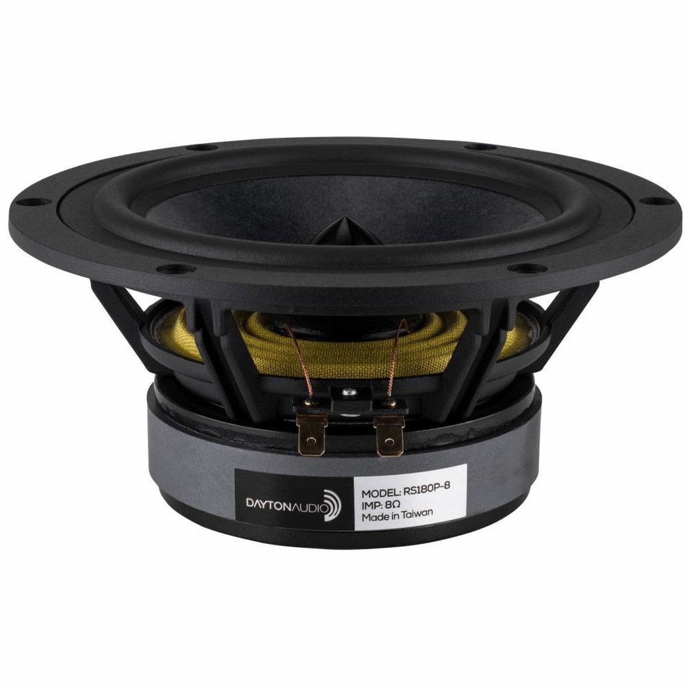 品質保証，新作登場 Dayton Audio ES180TiA-8 18cm エソテリック