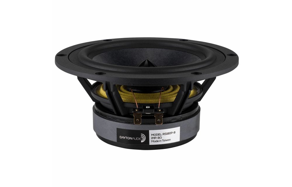 RS180P-8 7" Referenz-Papier-Tieftöner 8 Ohm