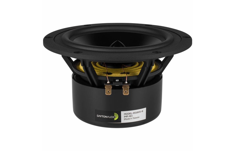 Reference RS180S-8 Bass-midwoofer