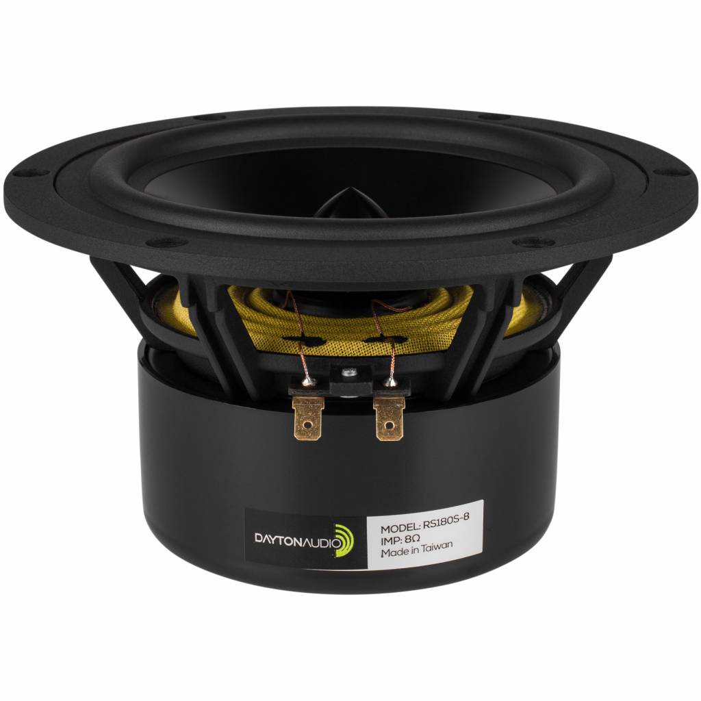 Reference RS180S-8 Bass-midwoofer
