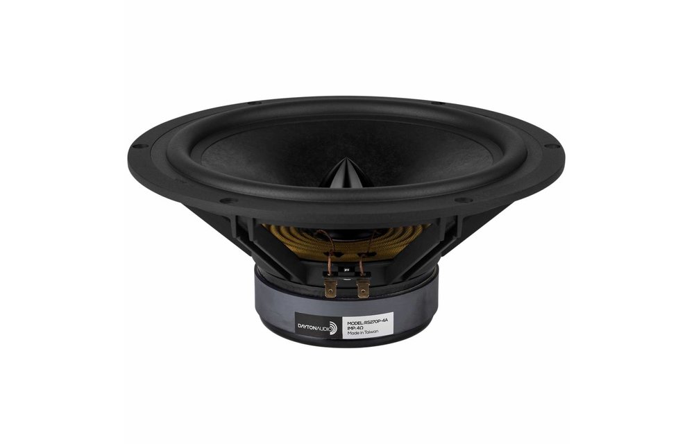 RS270P-4A 10" Reference Papier-Tieftöner 4 Ohm