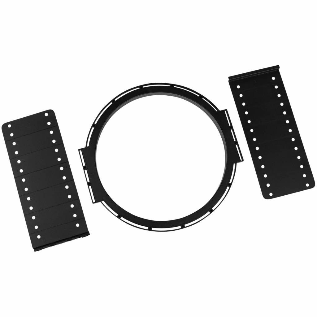 ME8-PCB Pre-Construction Ceiling Speaker Bracket Pair