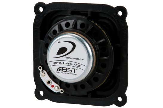 DML25-4  Woofer a Gamma Completa