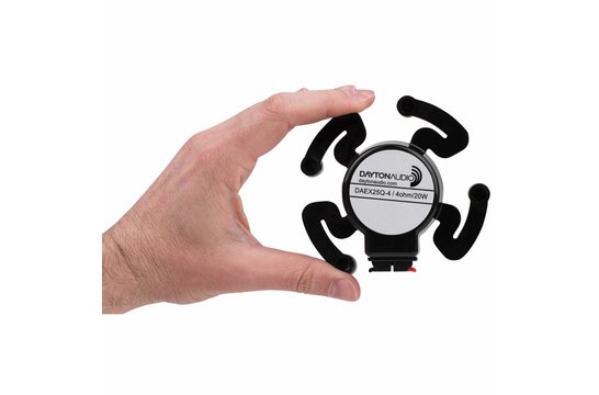 DAEX25Q-4 sound Eccitatore