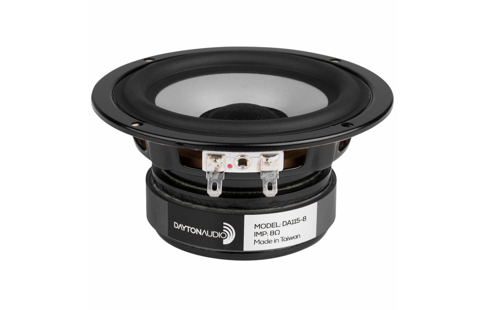 DA115-8 4'' Aluminium-Konus Tieftöner