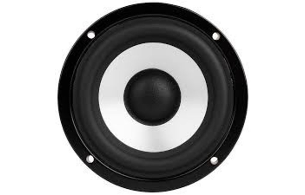 DA115-8 4'' Aluminium-Konus Tieftöner