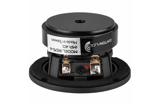 RS75-4 Woofer a Gamma Completa