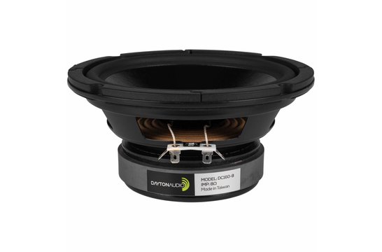 DC160-8 Woofer Medio-Bassi