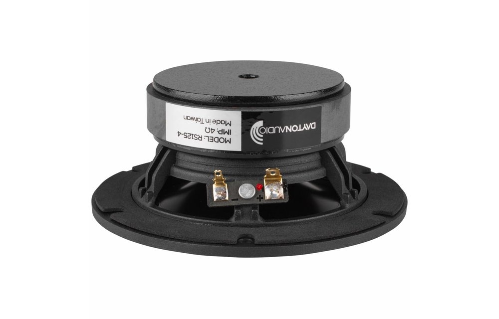 Reference RS125-4 Bass-midwoofer