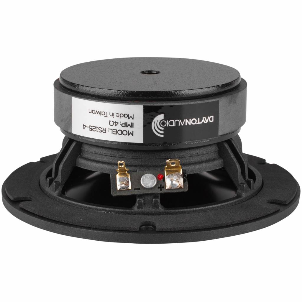 Reference RS125-4 Bass-midwoofer