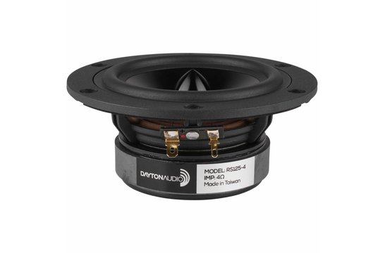 Reference RS125-4 Woofer Medio-Bassi