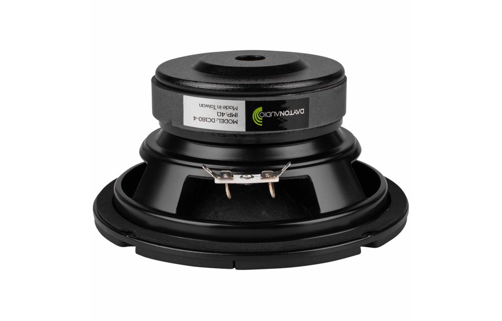 DC160-4 Bass-midwoofer