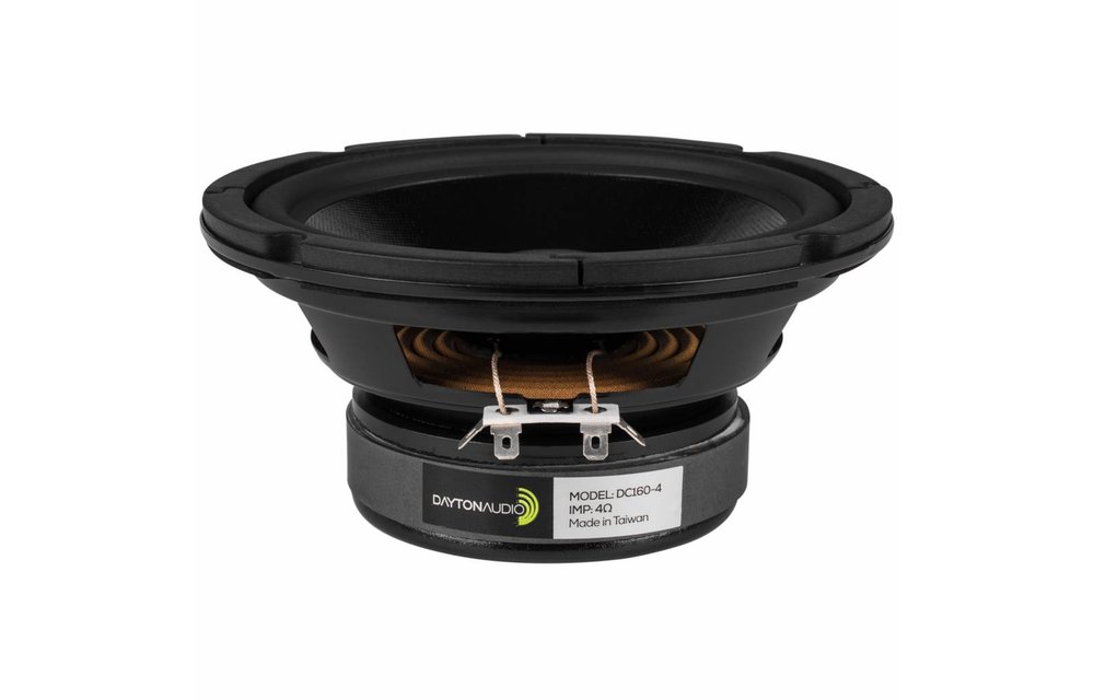DC160-4 Bass-midwoofer
