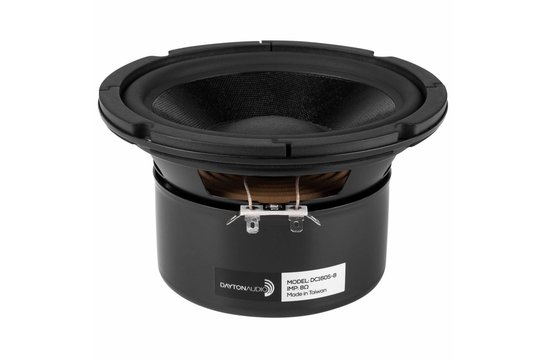 DC160S-8 6-1/2" Classic Shielded Woofer