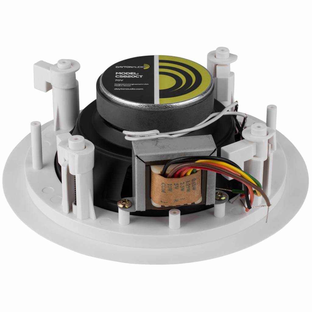 CS620CT 16.5cm 2-Way 70V Ceiling Speaker Pair