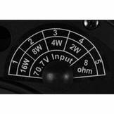 CS620ECT 16,5 cm 2-weg 70V gesloten plafondluidspreker