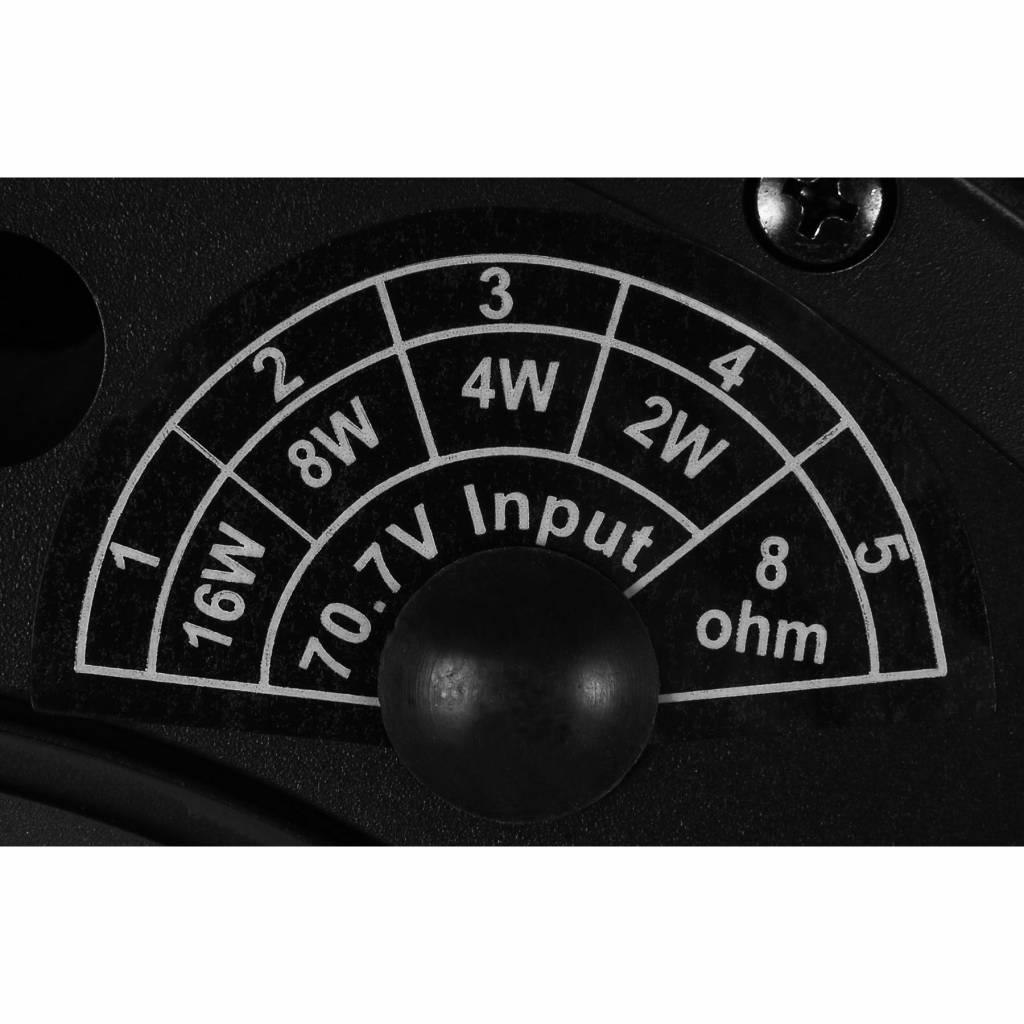 CS620ECT 16,5 cm 2-weg 70V gesloten plafondluidspreker