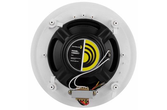 CS820CT 8" 2-Way 70V Ceiling Speaker Pair