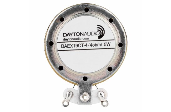 DAEX19CT-4 Vented sound Eccitatore
