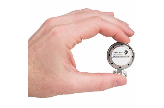 DAEX19CT-4 Vented sound Eccitatore