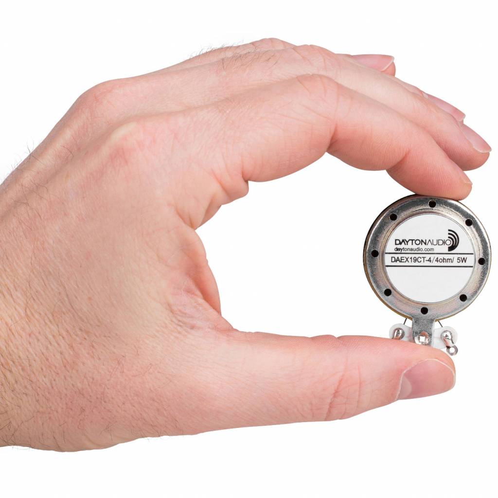 DAEX19CT-4 Vented sound Eccitatore