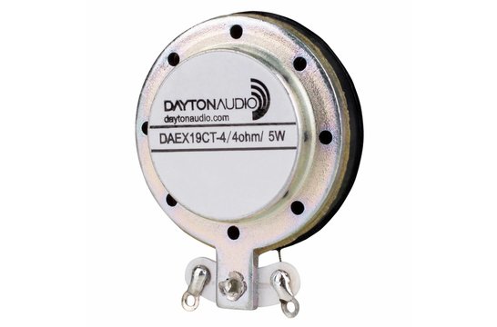 DAEX19CT-4 Vented sound Eccitatore