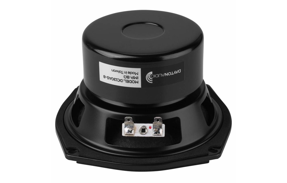DC130AS-8 Bass-midwoofer
