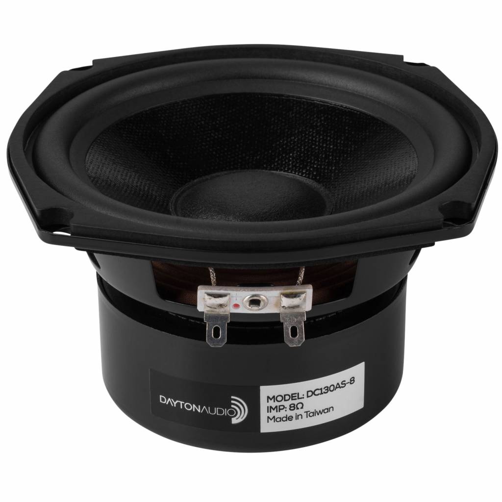 DC130AS-8 Bass-midwoofer