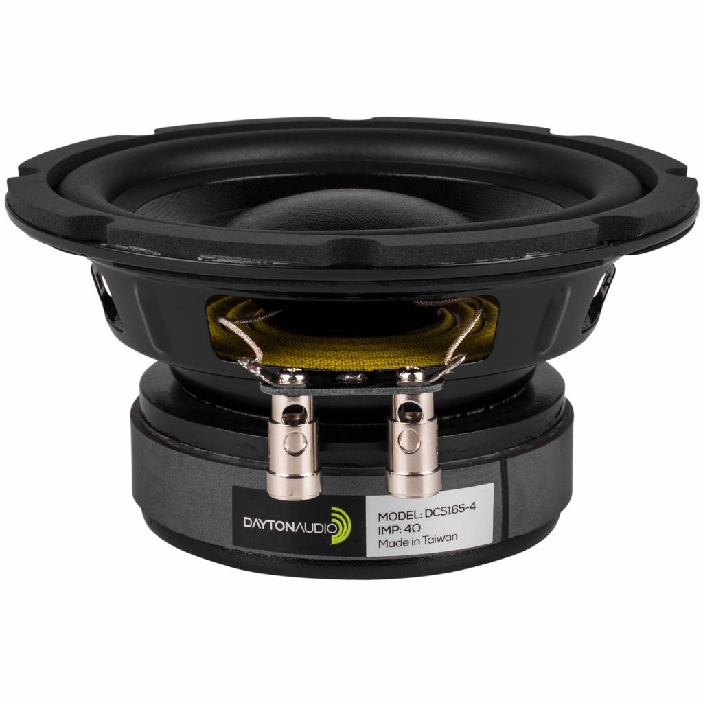 Order the Dayton Audio DCS165-4 woofer 