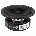 Designer DSA90-8 Woofer a Gamma Completa