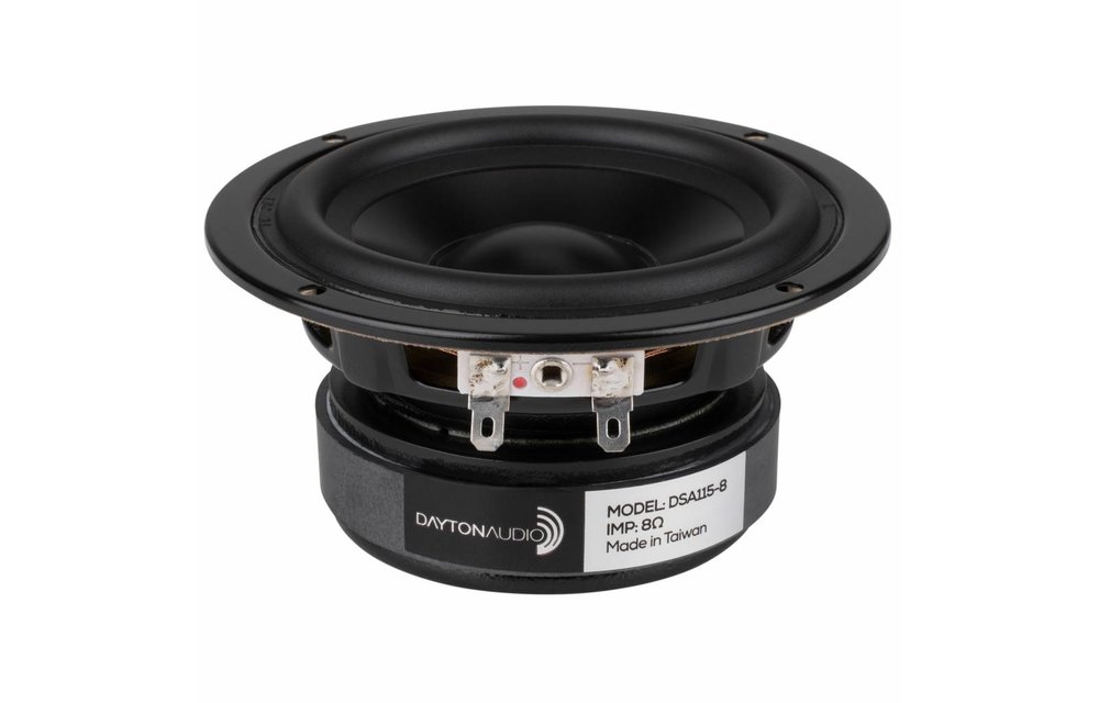 Designer DSA115-8 Bass-midwoofer
