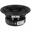 DSA115-8 4" Designer Series Aluminum Cone Woofer