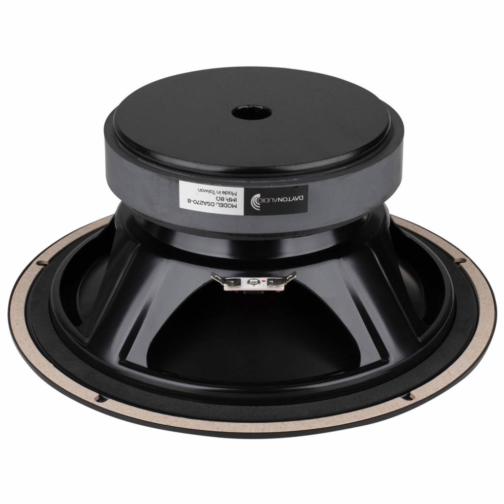 DSA270-8 10" Designer Series Aluminum Cone Woofer