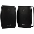 IO525BT 13.3cm 2-Way 70V Indoor/Outdoor Speaker Pair Black