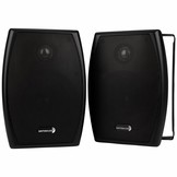 IO525BT 13.3cm 2-weg 70V binnen/buitenspeaker paar zwart