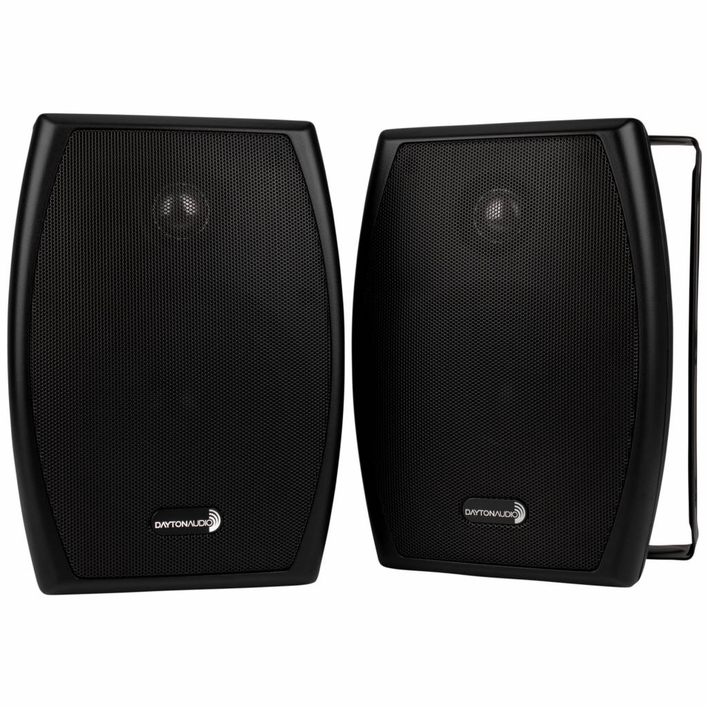IO525BT 13.3cm 2-weg 70V binnen/buitenspeaker paar zwart