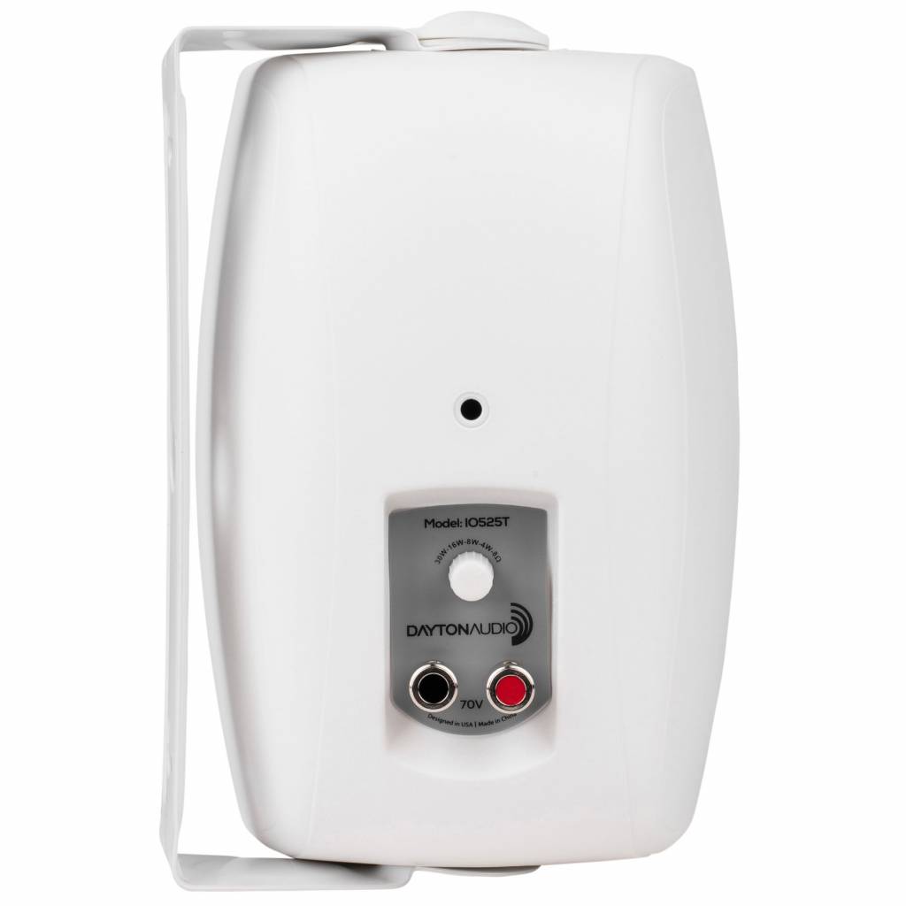 IO525WT 13.3cm 2-weg 70V binnen/buitenspeaker paar wit