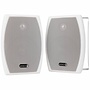 IO525WT 13.3cm 2-Way 70V Indoor/Outdoor Speaker Pair White