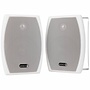 IO525WT 13.3cm 2-weg 70V binnen/buitenspeaker paar wit