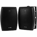 IO655BT 16.5cm 2-Way 70V Indoor/Outdoor Speaker Pair Black
