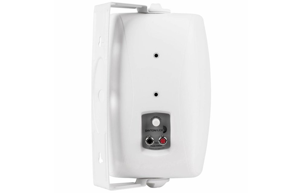 IO655WT 6-1/2" 2-Way 8Ω / 70V Indoor/Outdoor Speaker Pair White