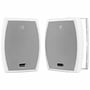 IO655WT 16.5cm 2-Way 8Ω / 70V Indoor/Outdoor Speaker Pair White