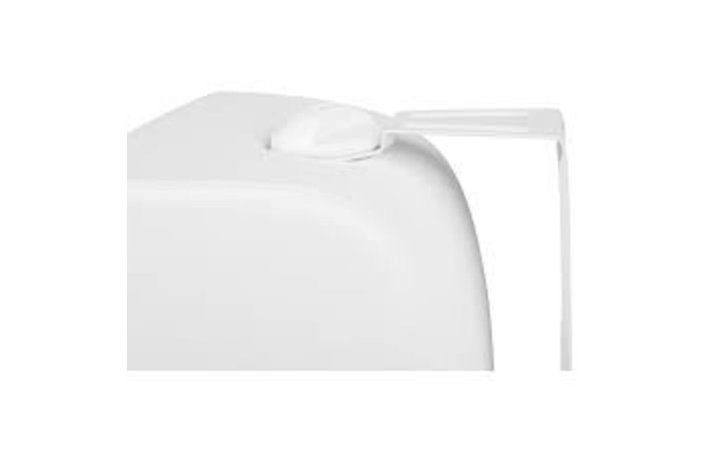 IO655WT 6-1/2" 2-Way 8Ω / 70V Indoor/Outdoor Speaker Pair White