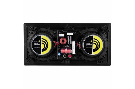 ME525MTM 5-1/4" Micro-Edge MTM LCRS In-Wall Speaker Each