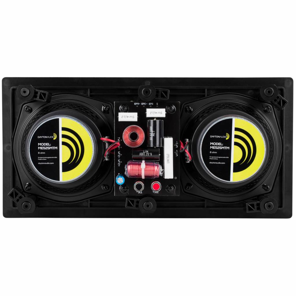 ME525MTM 13.3cm Micro-Edge MTM LCRS In-Wall Speaker Each