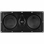 ME525MTM 13.3cm Micro-Edge MTM LCRS In-Wall Speaker Each