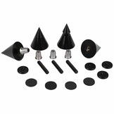DSS4-BK Speaker Spike Set 4 Pcs.