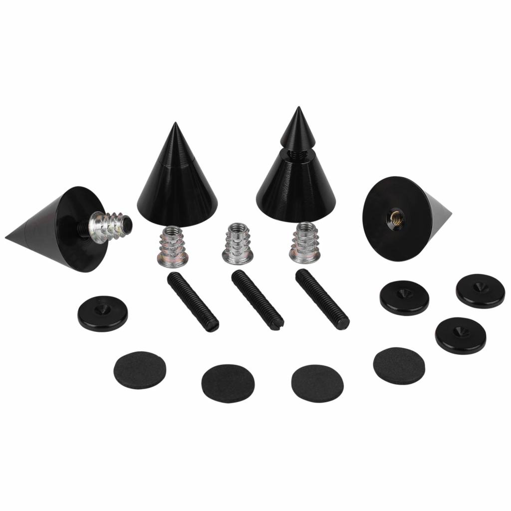 IsoAcoustics Gaia Series - Piedini di isolamento per altoparlanti e