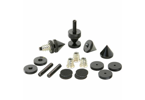 DSS5-BK Lautsprecher-Spike-Set 4 Stück